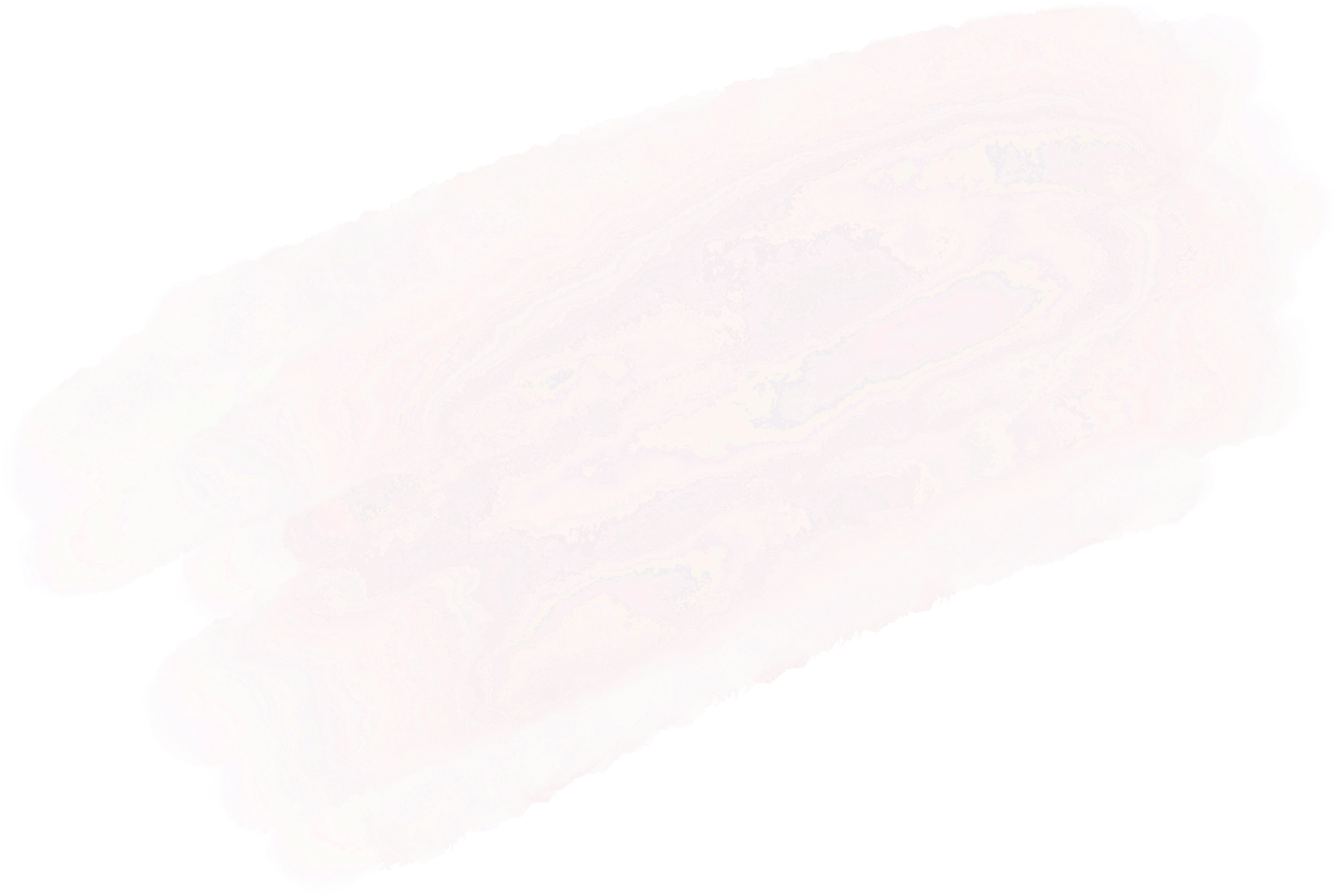 White brush stroke. Watercolor white shape.