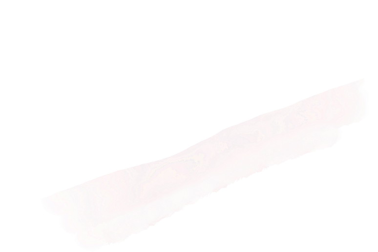 White brush stroke. Watercolor white shape.